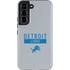 NFL Detroit Lions Grey Performance Series Galaxy S22 Pro Case