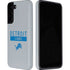 NFL Detroit Lions Grey Performance Series Galaxy S22 Pro Case