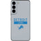 NFL Detroit Lions Grey Performance Series Galaxy S22 Skin