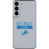 NFL Detroit Lions Grey Performance Series Galaxy S22 Skin