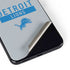 NFL Detroit Lions Grey Performance Series Galaxy S22 Skin