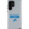 NFL Detroit Lions Grey Performance Series Galaxy S22 Ultra Pro Case