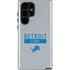 NFL Detroit Lions Grey Performance Series Galaxy S22 Ultra Pro Case