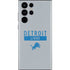 NFL Detroit Lions Grey Performance Series Galaxy S22 Ultra Skin