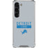 NFL Detroit Lions Grey Performance Series Galaxy S23 Clear Case