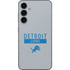 NFL Detroit Lions Grey Performance Series Galaxy S23 FE Skin