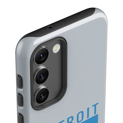 NFL Detroit Lions Grey Performance Series Galaxy S23 Plus Pro Case