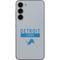 NFL Detroit Lions Grey Performance Series Galaxy S23 Plus Skin