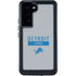 NFL Detroit Lions Grey Performance Series Galaxy S23 Plus Waterproof Case