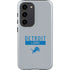 NFL Detroit Lions Grey Performance Series Galaxy S23 Pro Case
