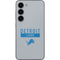 NFL Detroit Lions Grey Performance Series Galaxy S23 Skin