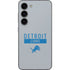 NFL Detroit Lions Grey Performance Series Galaxy S23 Skin