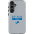 NFL Detroit Lions Grey Performance Series Galaxy S24 Plus Impact Case