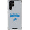 NFL Detroit Lions Grey Performance Series Galaxy S24 Ultra Clear Case