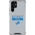 NFL Detroit Lions Grey Performance Series Galaxy S24 Ultra Clear Case