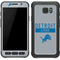 NFL Detroit Lions Grey Performance Series Galaxy S7 Active Skin
