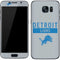 NFL Detroit Lions Grey Performance Series Galaxy S7 Skin