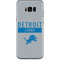 NFL Detroit Lions Grey Performance Series Galaxy S8 Plus Skin