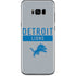 NFL Detroit Lions Grey Performance Series Galaxy S8 Plus Skin
