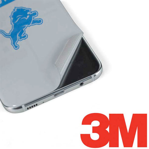 NFL Detroit Lions Grey Performance Series Galaxy S8 Plus Skin