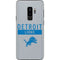 NFL Detroit Lions Grey Performance Series Galaxy S9 Plus Skin