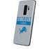 NFL Detroit Lions Grey Performance Series Galaxy S9 Plus Skin