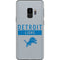 NFL Detroit Lions Grey Performance Series Galaxy S9 Skin