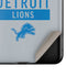 NFL Detroit Lions Grey Performance Series Galaxy Z Flip Skin