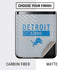 NFL Detroit Lions Grey Performance Series Galaxy Z Flip Skin