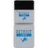 NFL Detroit Lions Grey Performance Series Galaxy Z Flip4 5G Skin
