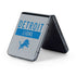 NFL Detroit Lions Grey Performance Series Galaxy Z Flip5 5G Skin