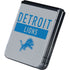 NFL Detroit Lions Grey Performance Series Galaxy Z Flip5 5G Skin
