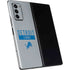 NFL Detroit Lions Grey Performance Series Galaxy Z Fold2 5G Skin