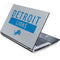 NFL Detroit Lions Grey Performance Series Generic Laptop Skin