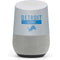 NFL Detroit Lions Grey Performance Series Google Home Skin