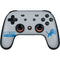 NFL Detroit Lions Grey Performance Series Google Stadia Controller Skin