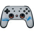 NFL Detroit Lions Grey Performance Series Google Stadia Controller Skin