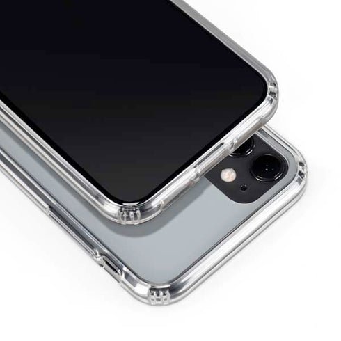 NFL Detroit Lions Grey Performance Series iPhone 11 Clear Case