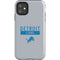 NFL Detroit Lions Grey Performance Series iPhone 11 Impact Case