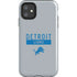 NFL Detroit Lions Grey Performance Series iPhone 11 Impact Case
