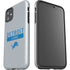 NFL Detroit Lions Grey Performance Series iPhone 11 Impact Case