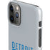 NFL Detroit Lions Grey Performance Series iPhone 11 Pro Lite Case