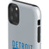 NFL Detroit Lions Grey Performance Series iPhone 11 Pro Max Impact Case