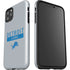 NFL Detroit Lions Grey Performance Series iPhone 11 Pro Max Impact Case