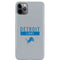 NFL Detroit Lions Grey Performance Series iPhone 11 Pro Max Lite Case