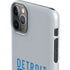NFL Detroit Lions Grey Performance Series iPhone 11 Pro Max Lite Case