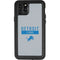 NFL Detroit Lions Grey Performance Series iPhone 11 Pro Max Waterproof Case