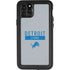 NFL Detroit Lions Grey Performance Series iPhone 11 Pro Max Waterproof Case