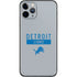 NFL Detroit Lions Grey Performance Series iPhone 11 Pro Skin