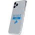 NFL Detroit Lions Grey Performance Series iPhone 11 Pro Skin